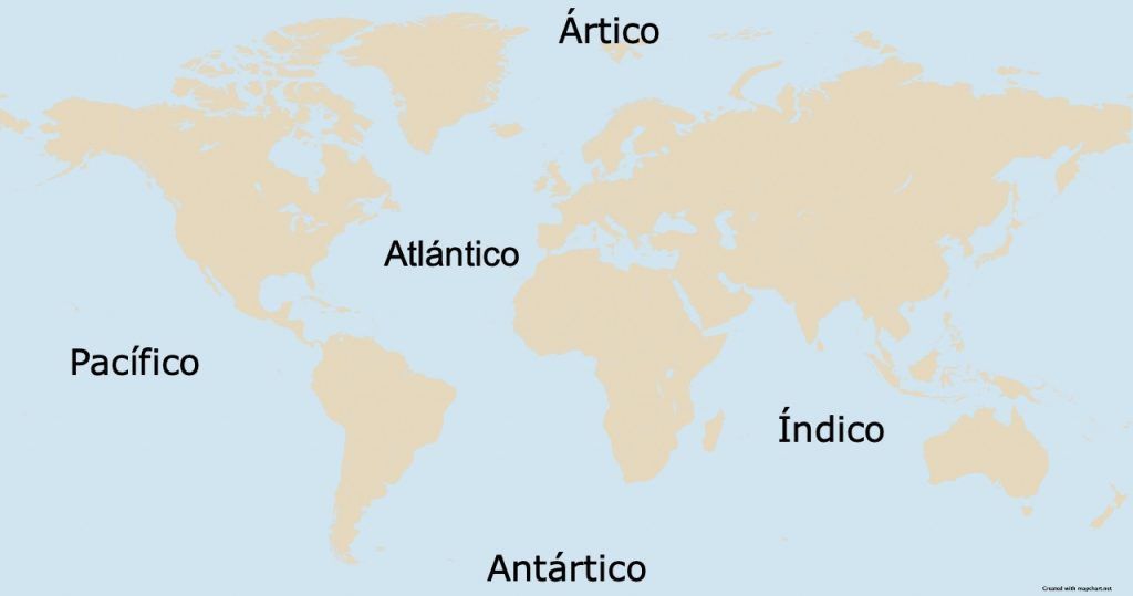 Mapamundi continentes: todos los mapas del mundo para descargar